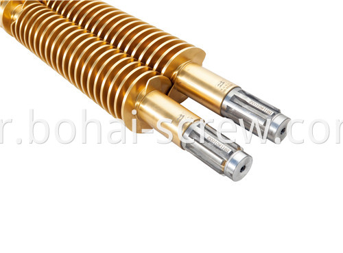 Detail Of Titanium Coated Screw1